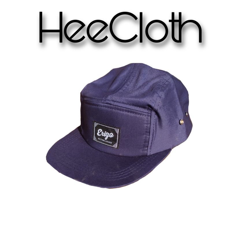Topi Pria Erigo / Topi 5 Panel