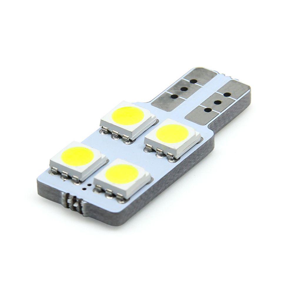 Populer 2Pcs Lampu Plat Nomor 2Pcs Bola Lampu50504Smd COB LED Dome Map