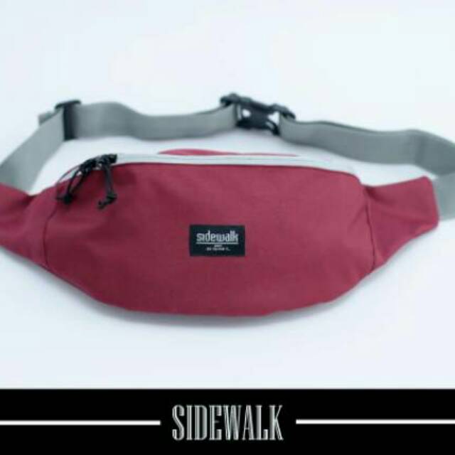 Tas waisbag original sidewalk