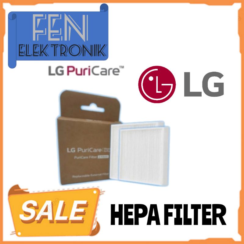 Hepa Filter LG Puri Care masker Gen1 Gen2 ORI Filter Masker LG