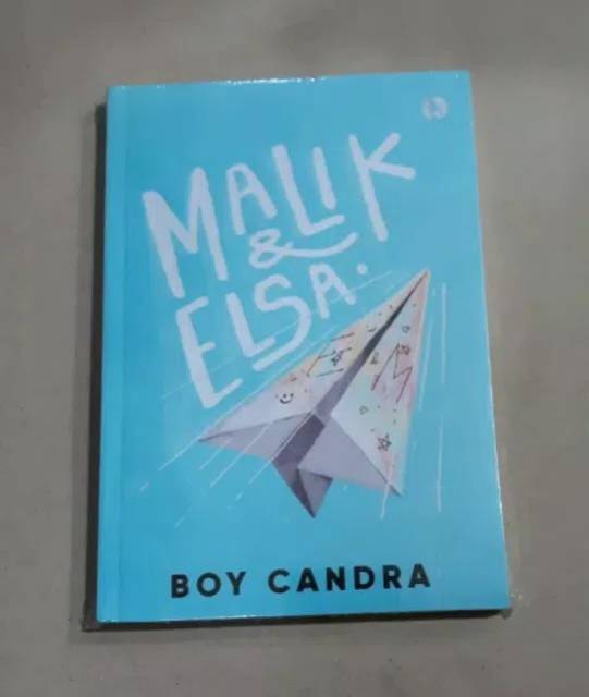 NOVEL MALIK DAN ELSA KERTAS BOOKPAPER BY BOY CANDRA-1