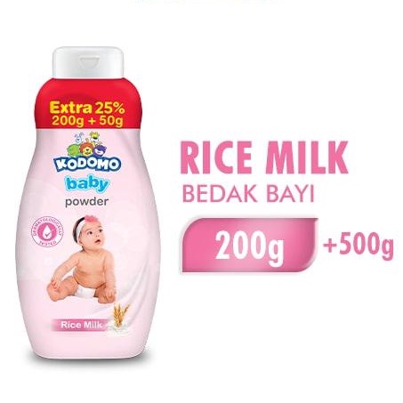 Kodomo Baby Powder 200+50 g