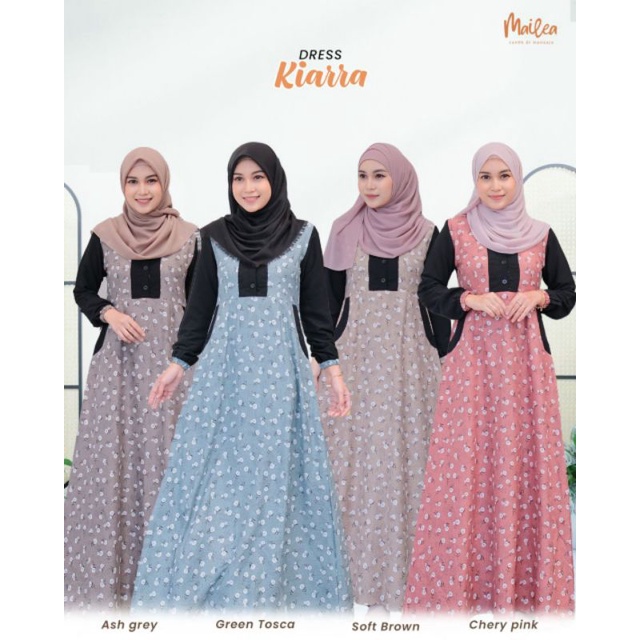 Kiarra dress by mailea