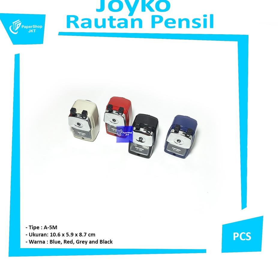 

Spesial - ECER Kenko A-5M Pencil Sharpener - Rautan Pensil 가