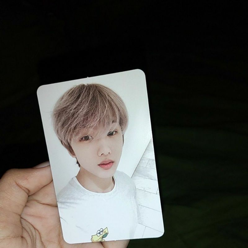 PC Jisung cafe nct dream