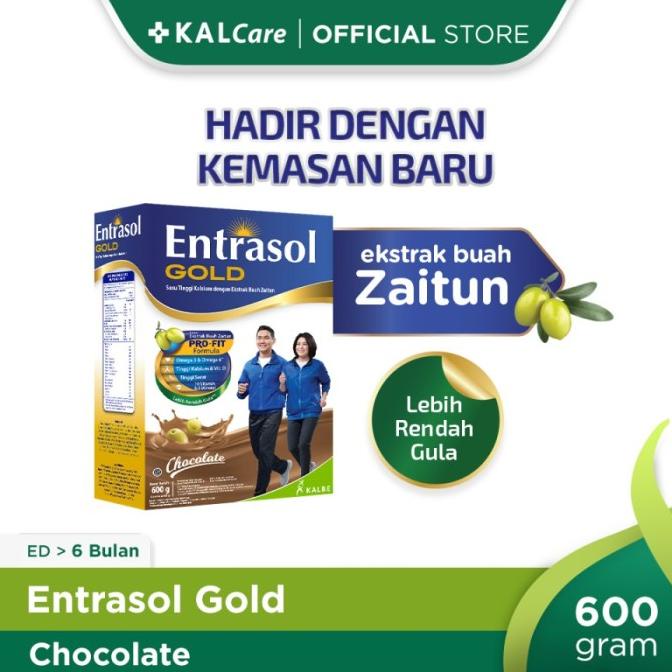 

[COD] Entrasol Gold Coklat Box 600gr [COD]