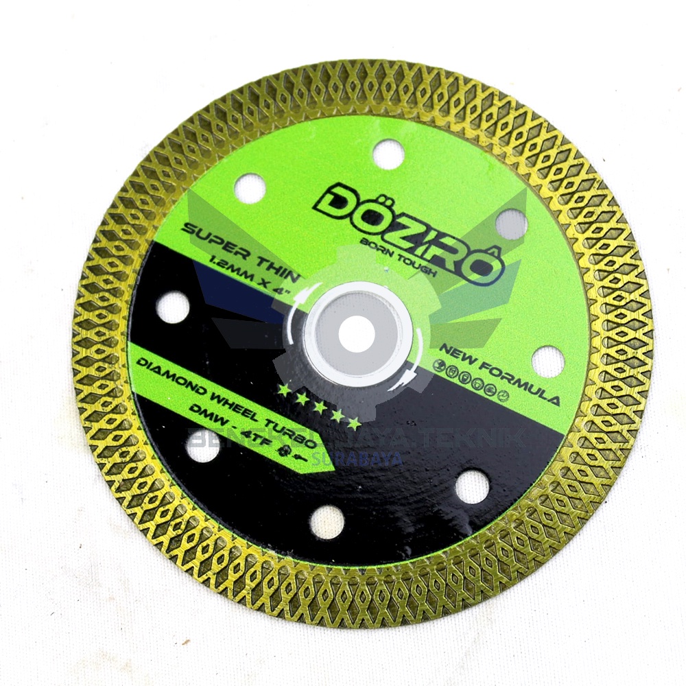 Pisau Mata Potong Granit Diamond Wheel Blade Super Thin Turbo DOZIRO