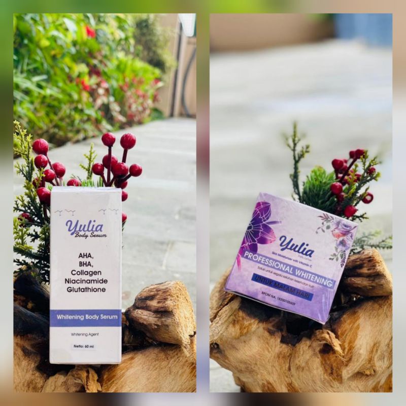 Duo Whitening Serum&Lotion Malam