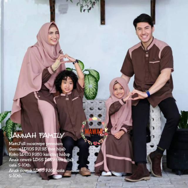 Jannah family