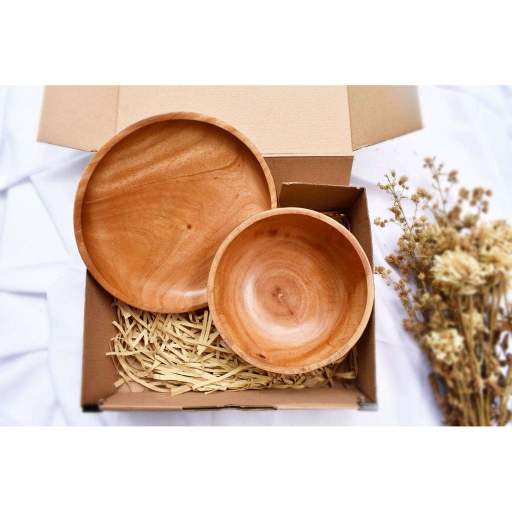 

Danica Hampers - Alat Makan Kayu (2 pcs) Gift / Parcel / Kado / Hadiah / Souvenir Lebaran Ramadhan Idul Fitri eid