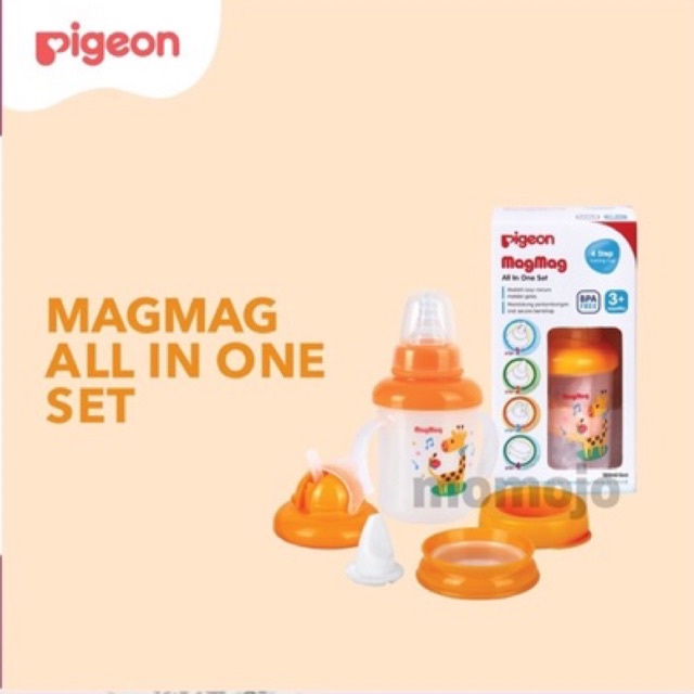 PIGEON Mag Mag All In One Set - Local | Training Cup