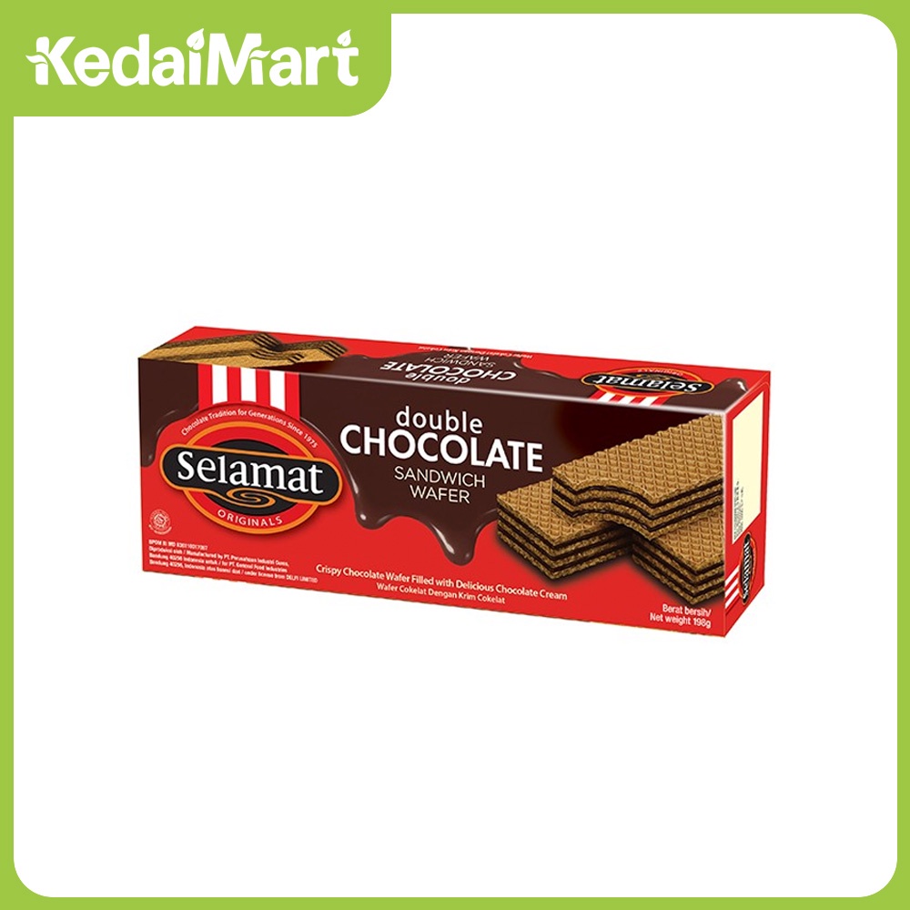 

Selamat Wafer Coklat 198 Gram