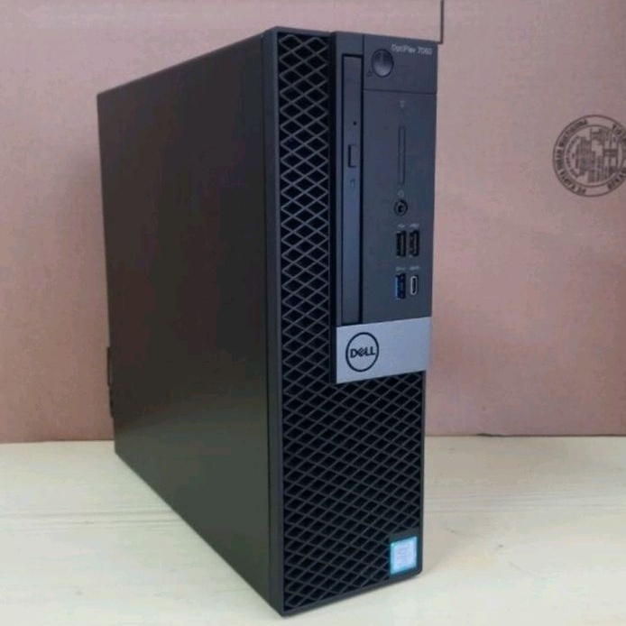 PC Dell Optiplex 7060 Sff Core i7 8700 Ram 8gb DDR4 HDD 500GB, Garansi