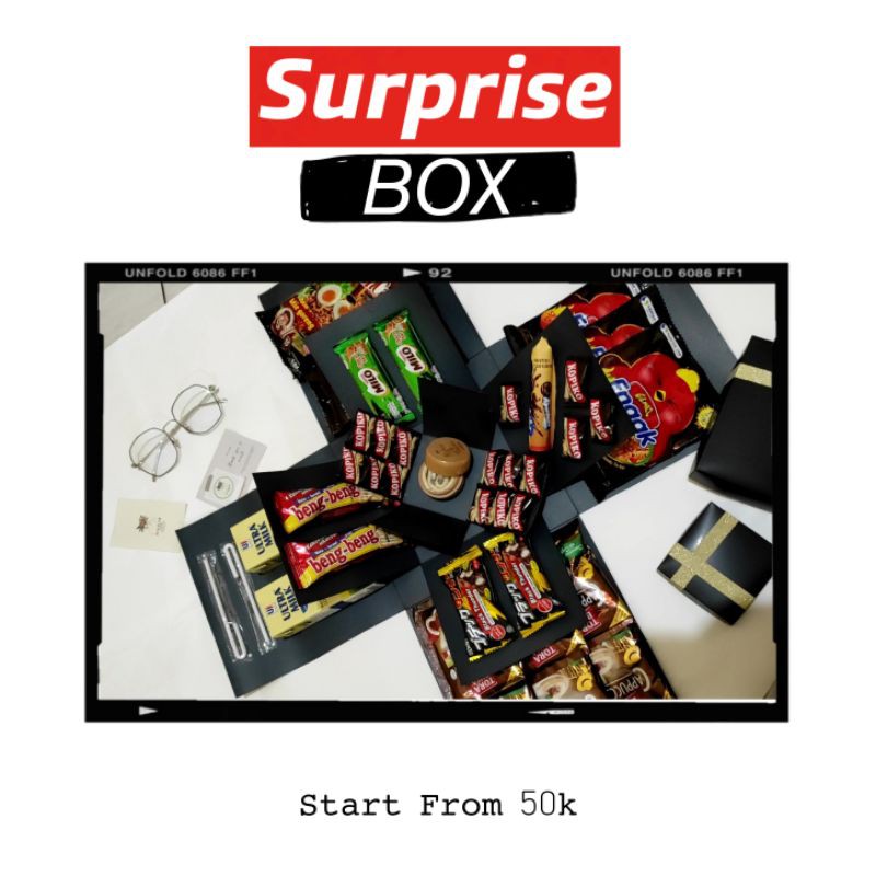 

Surprise Box (Snack Box Gift)