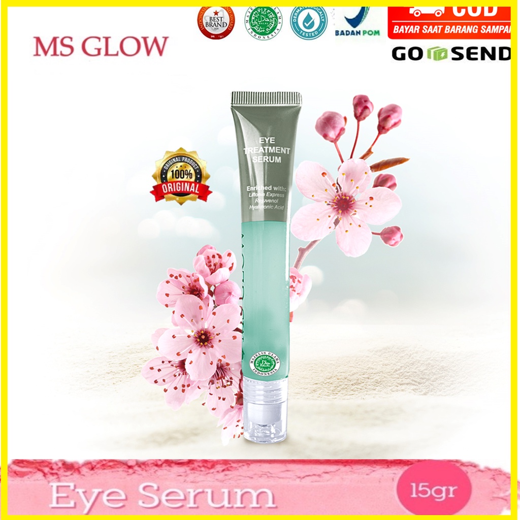 MS GLOW EYES SERUM