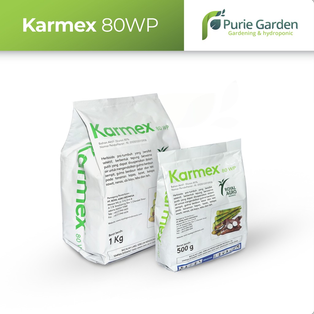 Herbisida – Karmex 80 WP PG KDR