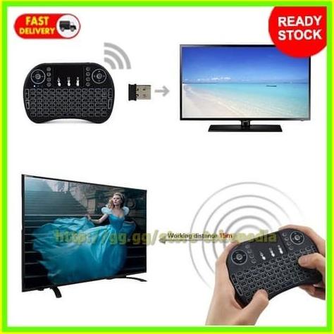 Wireless Keyboard Smart TV Coocaa, Samsung Smart TV 40, Smart TV 50