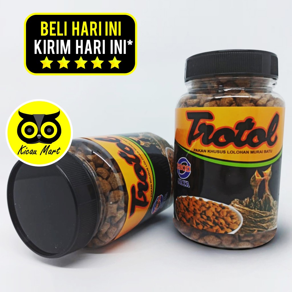 TROTOL PREMIUM EBOD JAYA TOPLES PAKAN LOLOHAN BURUNG MURAI BUBUR LOLOH PIYIK ANAK BURUNG MURAI TROBTL