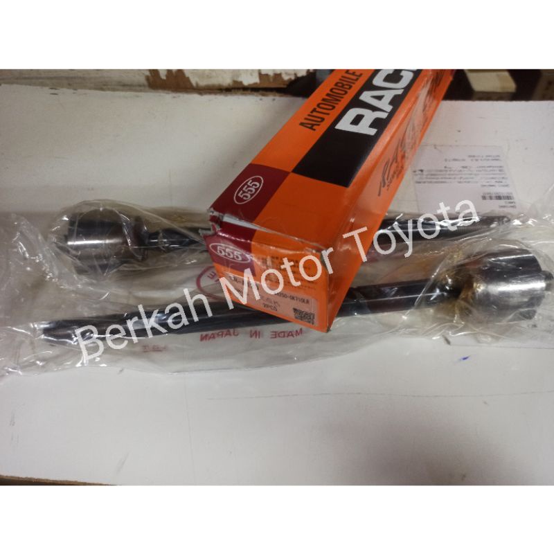 Rack End Long Tierod Terot Fortuner VRZ SRZ Hilux Revo 2016 2017 2018 2019 On