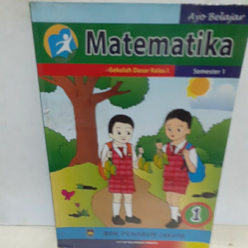 

Pelajaran Matematika kelas 1 SD