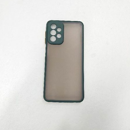 Silicon Case My Choice Samsung A23 4G Pelindung Kamera