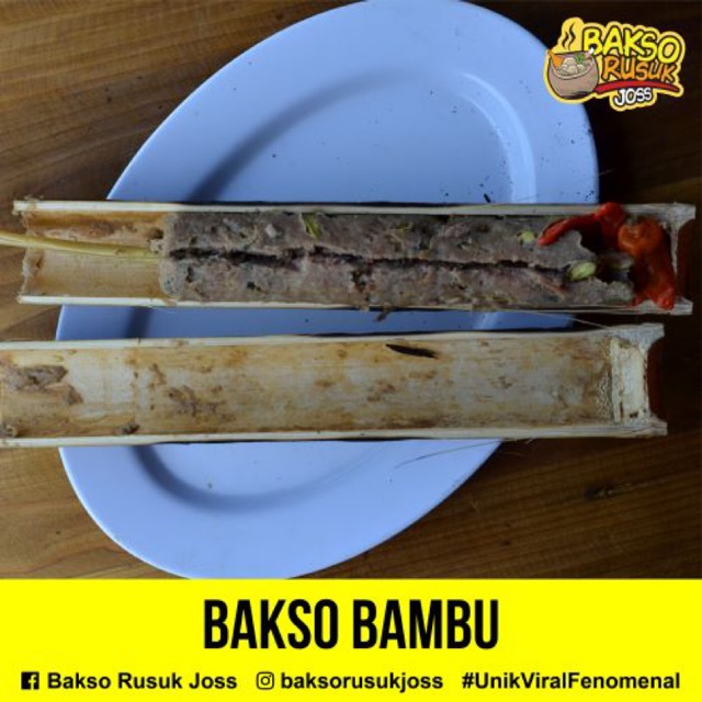 

Bakso bambu
