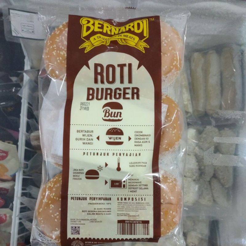 

Bernardi Roti Burger