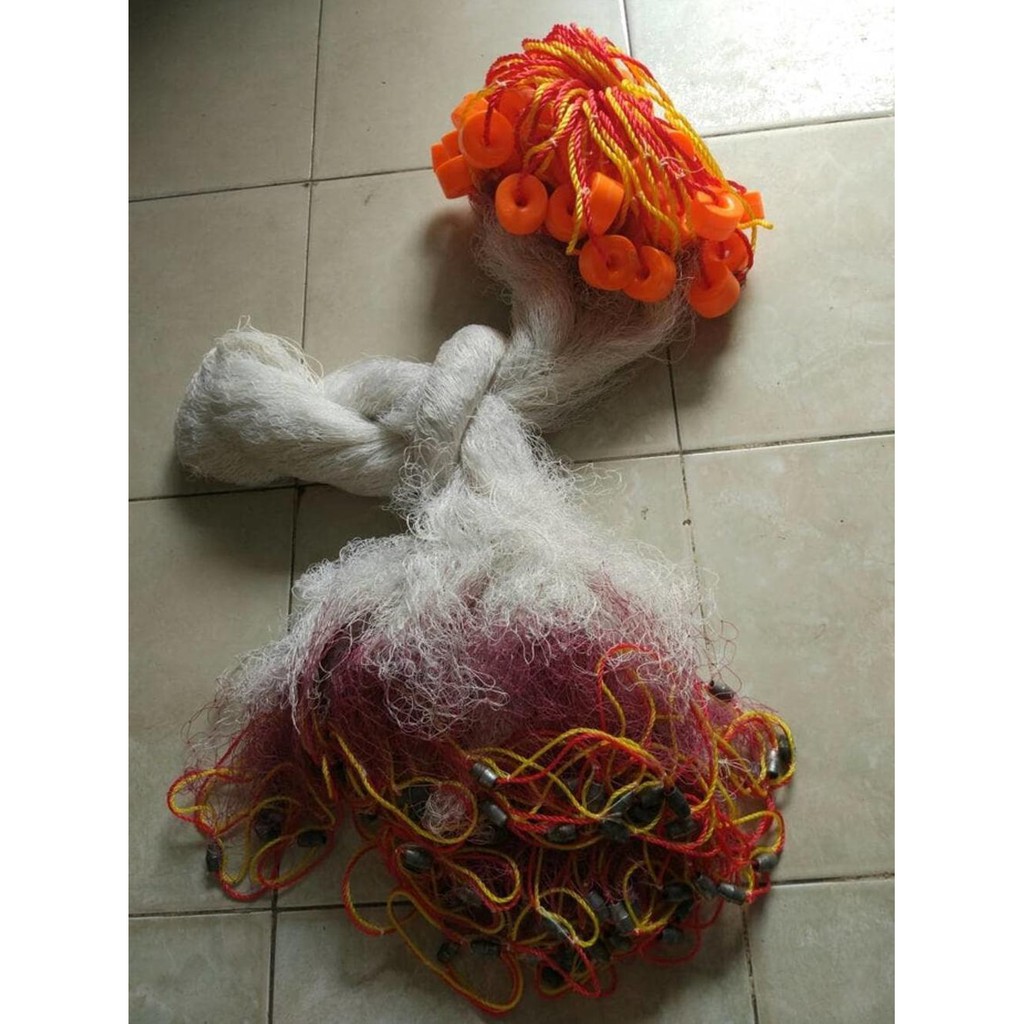 MURAH Jaring Udang Lengkap