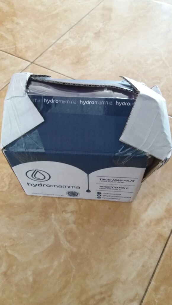 Paket 3 Box Hydromamma gratis Tumbler Original Hydromama