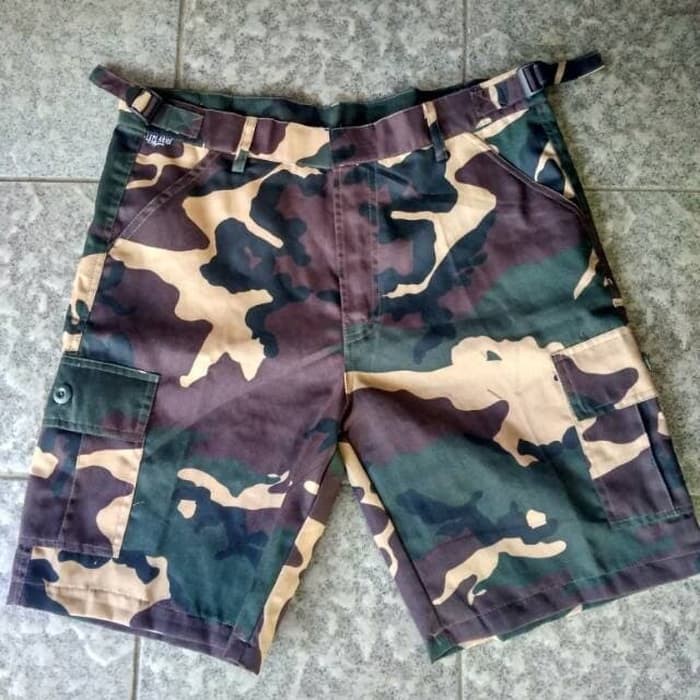 Celana loreng pendek nato usa