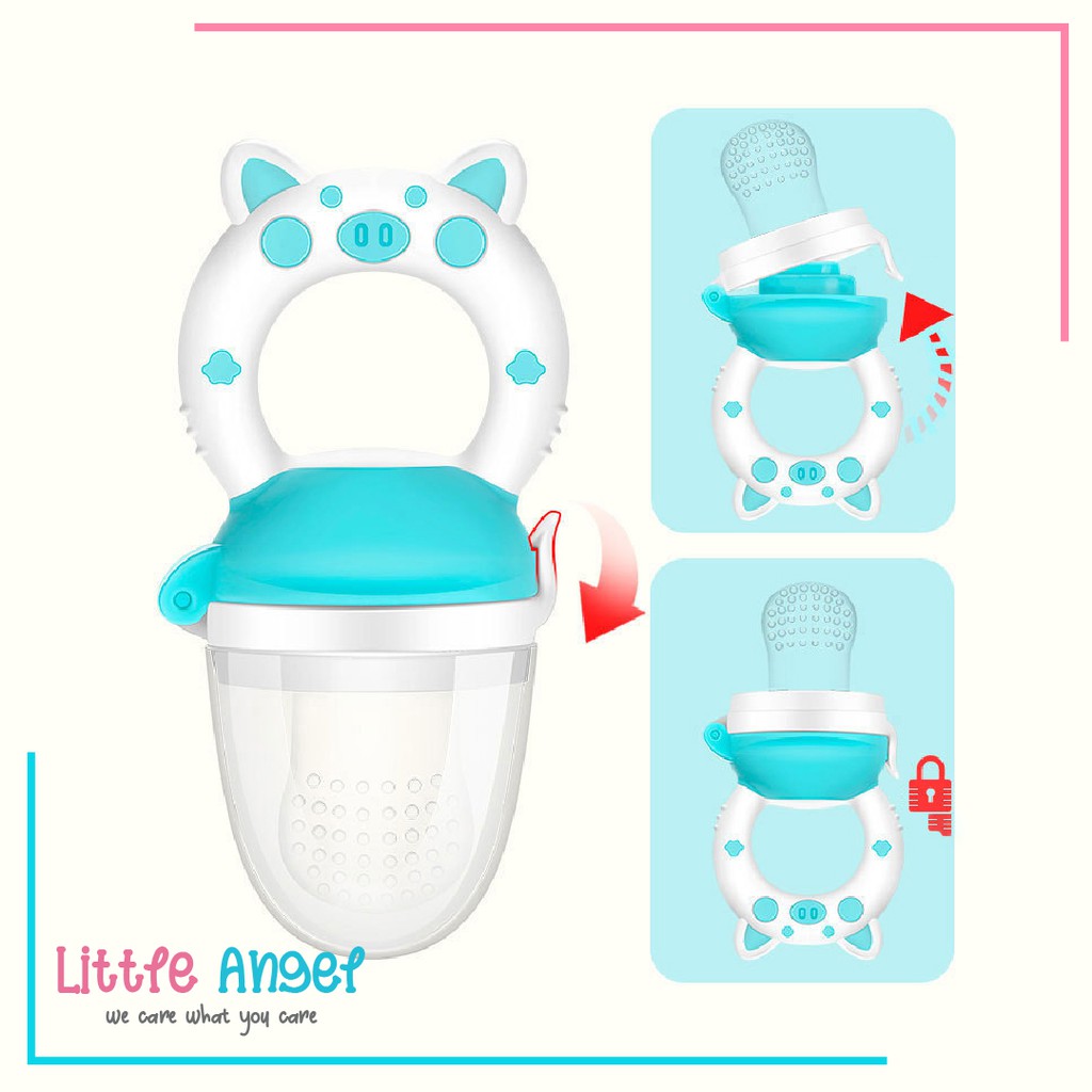 DOT BUAH EMPENG BAYI MPASI Multifungsi Baby Fruit Feeder Original BPA FREE PREMIUM COD