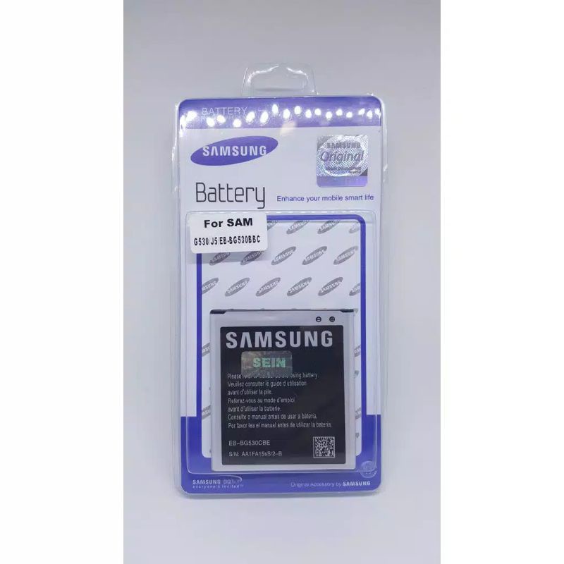 BATTERY BATTRAY BATU BATRE BATERAI SAMSUNG GALAXY GRAND PRIME G531 G530 J5 J500 ORIGINAL