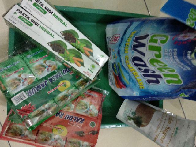 Green Wash Hpai Detergen Ramah Lingkungan