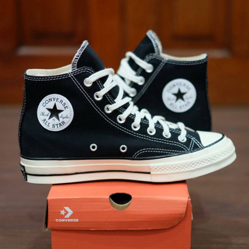 Converse 70s egret Black/White