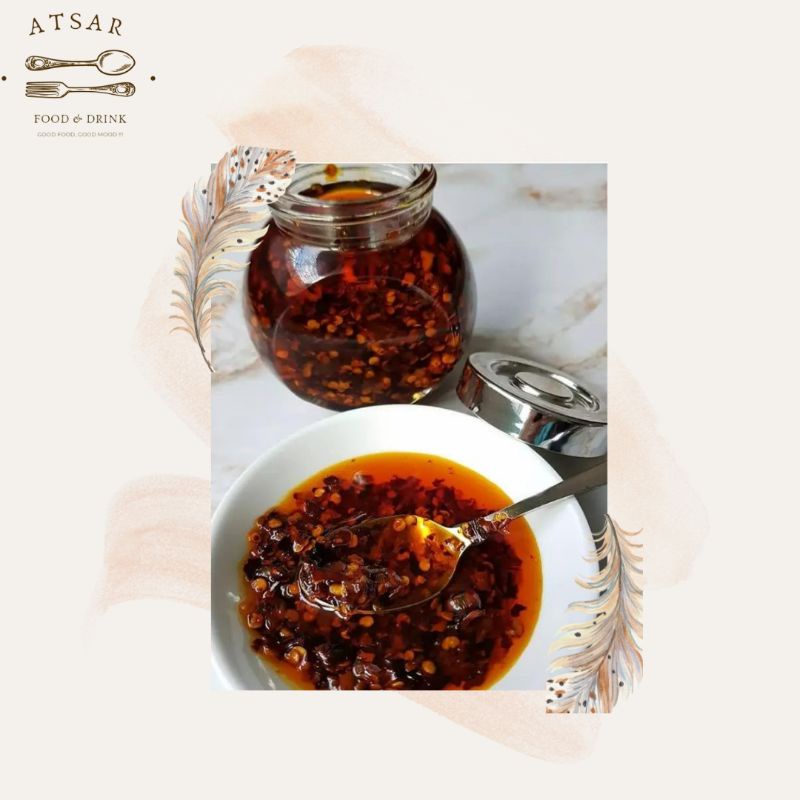 

Chili Oil Atsar / minyak cabai / sambal chili oil