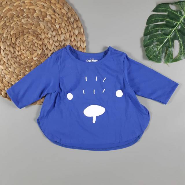 Tunik Oval Sablon / Tunik anak lucu / Tunik Anak Lengan Panjang / Tunik Anak / Tunik