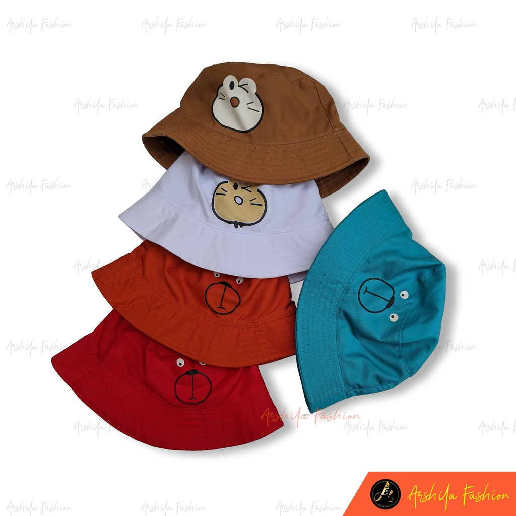 Bucket Sablon Anak Karakter Lucu Untuk Umur 2-8 Tahun