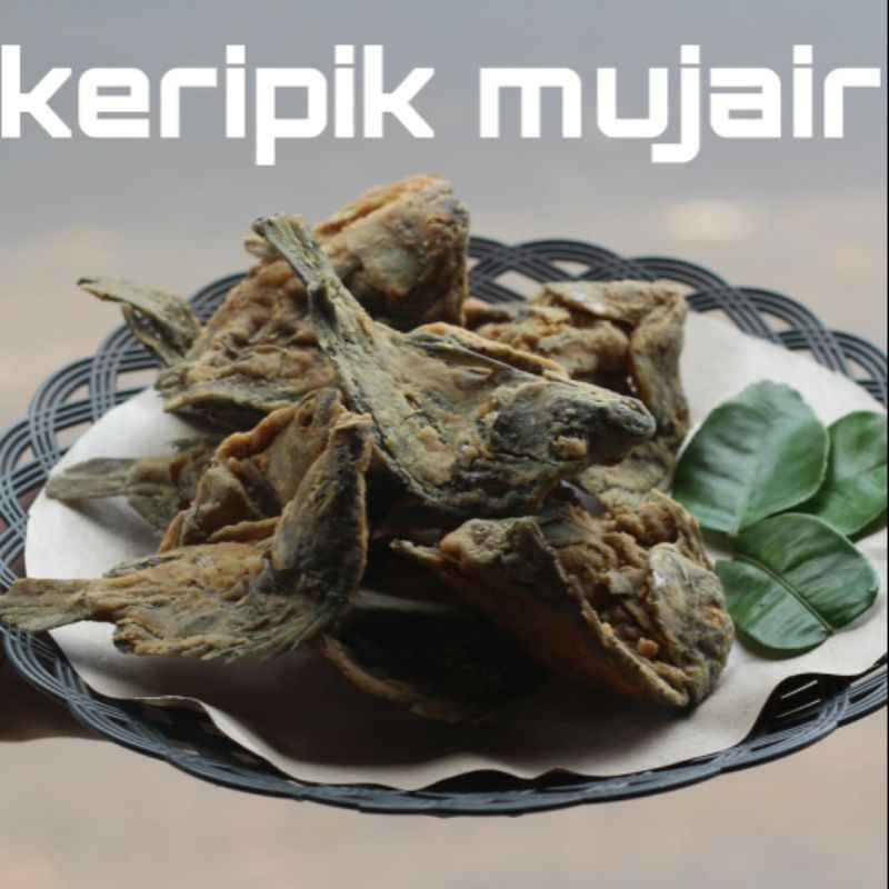 

Kripik ikan mujair