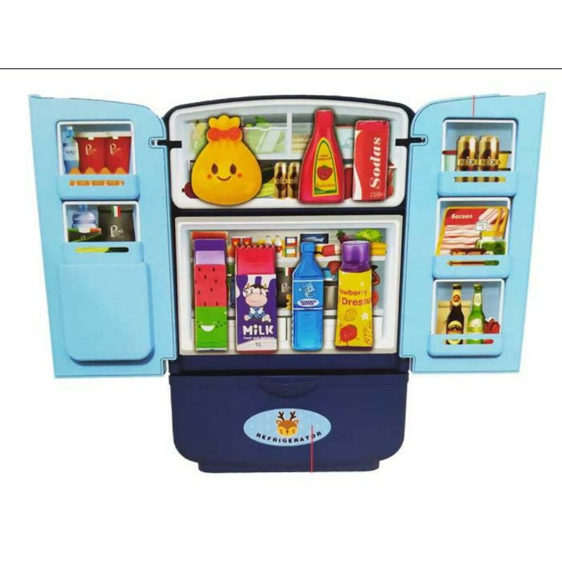 Mainan Kulkas Refrigerator