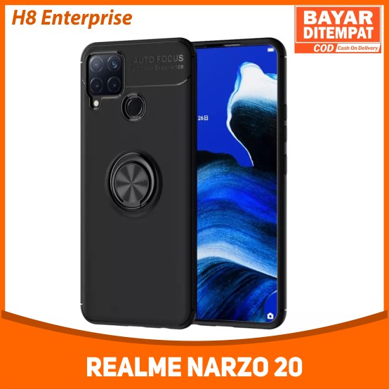 Case Autofocus Magnetic Ring Invisible Auto Focus Iring For Realme Narzo 20