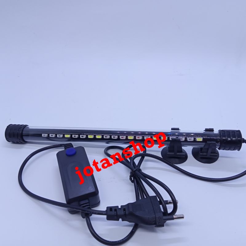 KIYOSAKI KLC T4 400 KLC400 Lampu LED CELUP aquarium aquascape warna 3 in 1