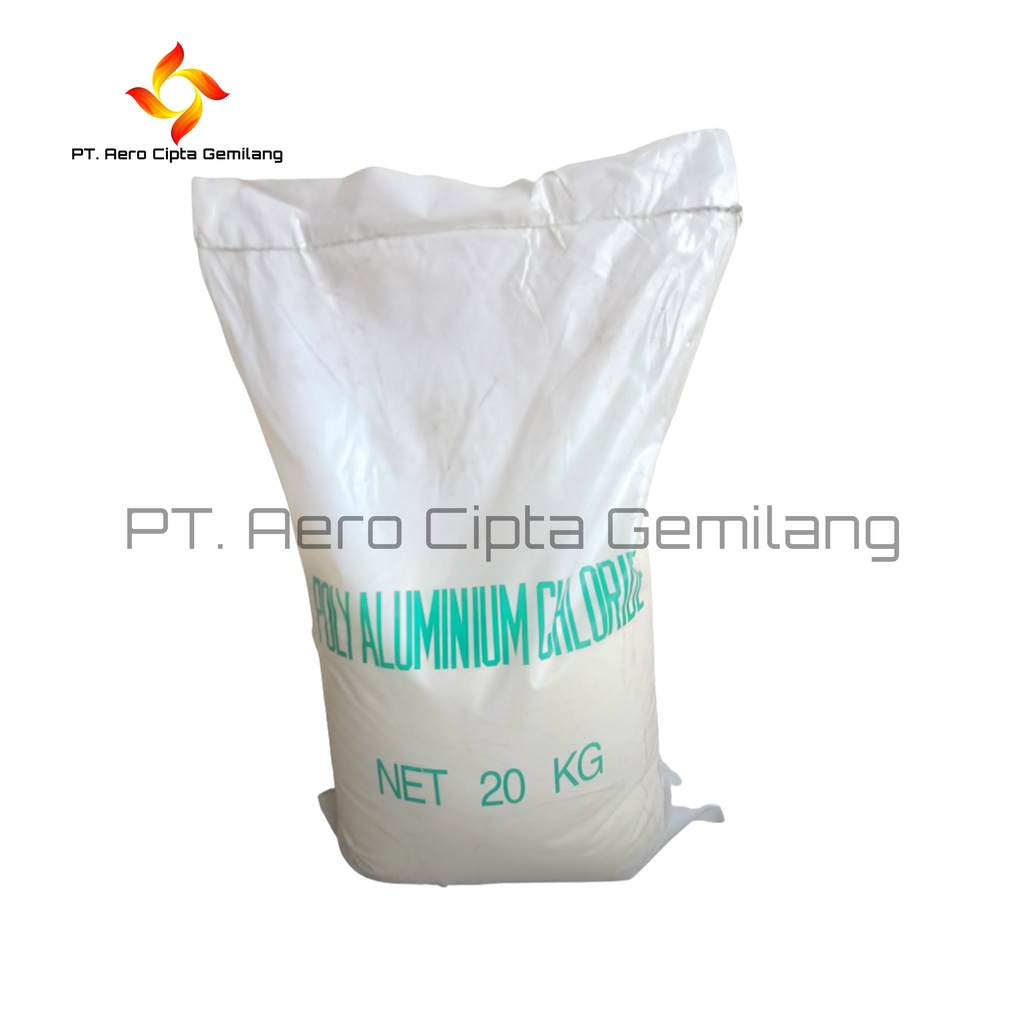 PAC (Poly Aluminium Chloride) 20Kg Obat Kolam Renang