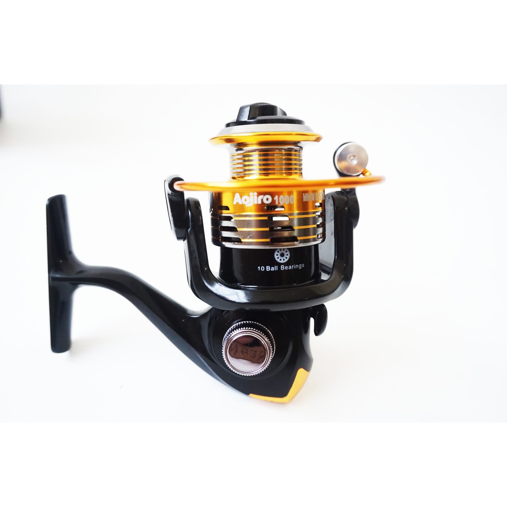 REEL PANCING LAUT {10 BEARINGS} JAPAN QUALITY FUGU AOJIRO 1000 - 6000