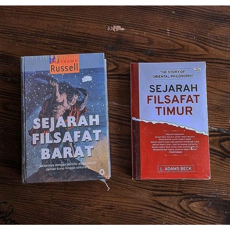 sejarah filsafat barat dan Timur