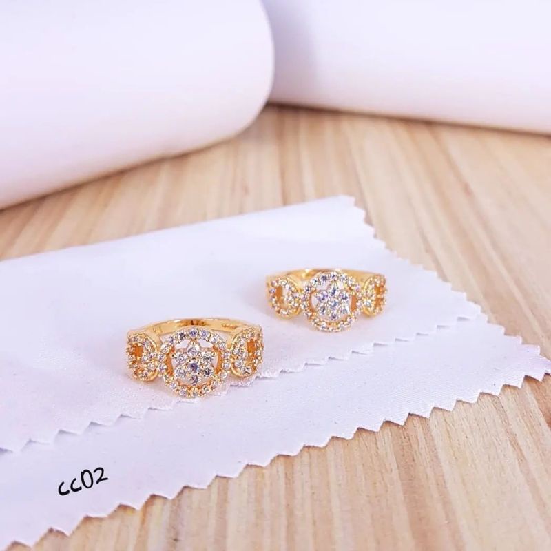 Cincin Xuping Permata