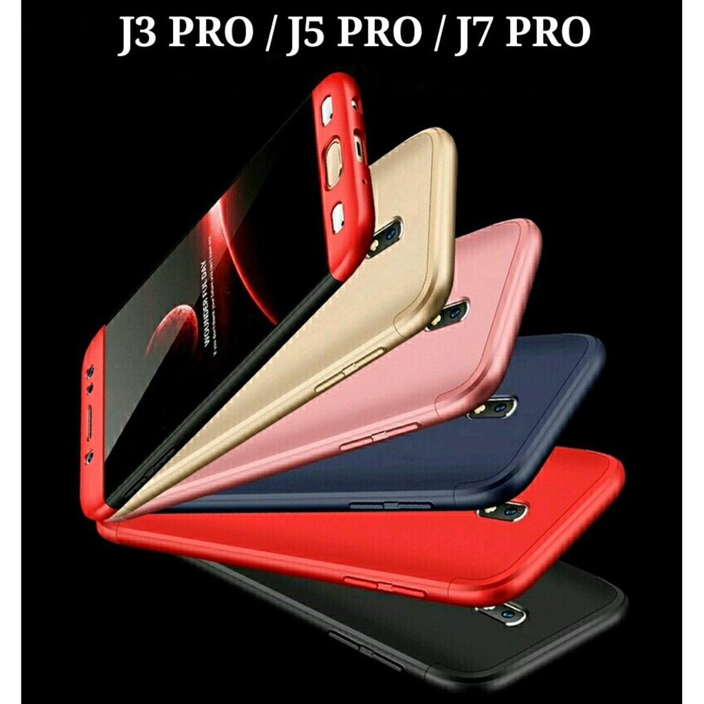 BABY SKIN SAMSUNG J7 PRO CASE GKK IPAKY 360