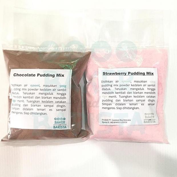 

Haan Pudding Mix Rasa Strawberry 435gr (1 Resep) / Pudding Premix bakernbar99 Segera Dapatkan