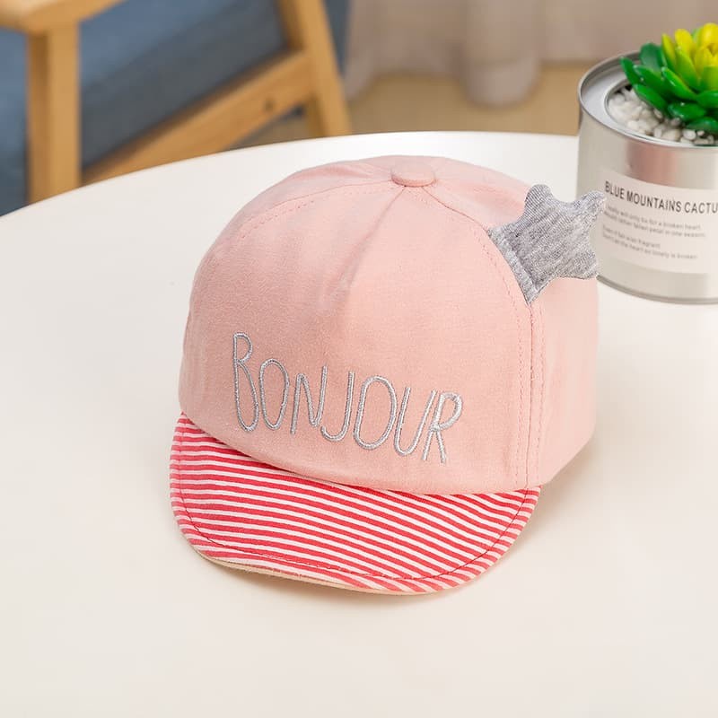 KOREAN BABY HAT bonjour baseball cap topi bayi lucu baby boy baby girl