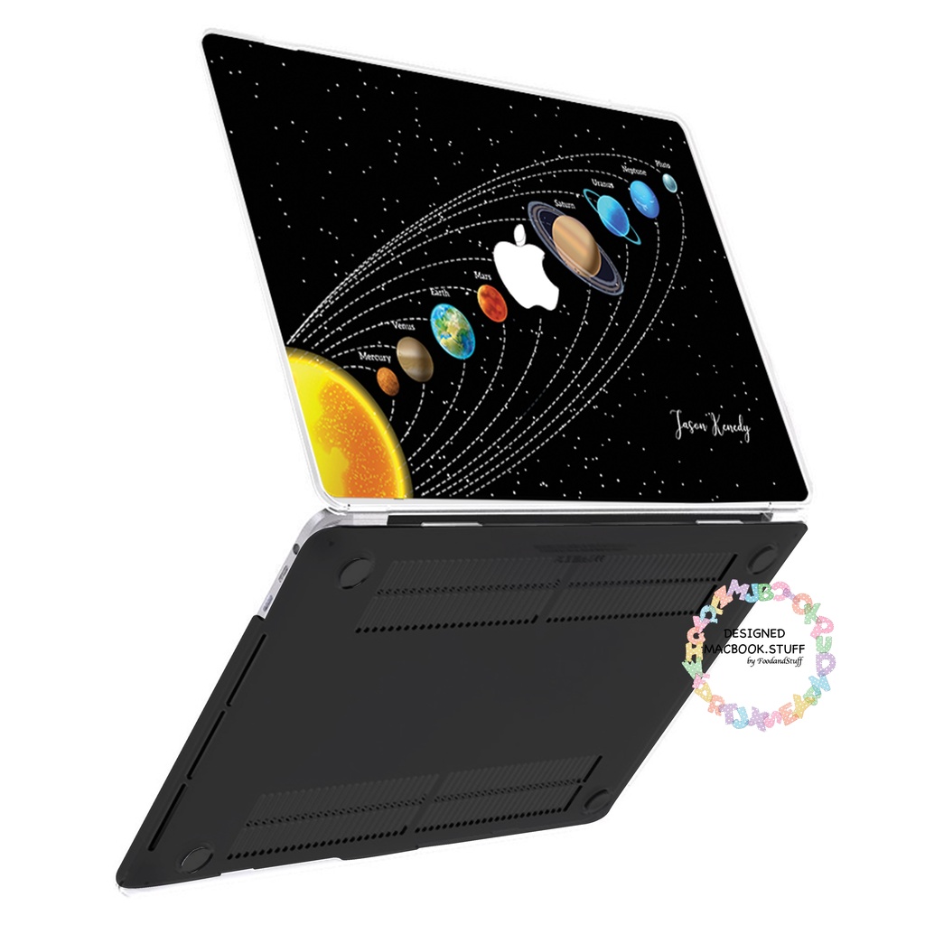 MACBOOK Case CUSTOM JUPITER DESIGN NEW AIR PRO RETINA 11 12 13 14 15 16 INCH NON /  WITH CD ROOM / TOUCHBAR / TOUCH ID / M1 2020 2021 2022