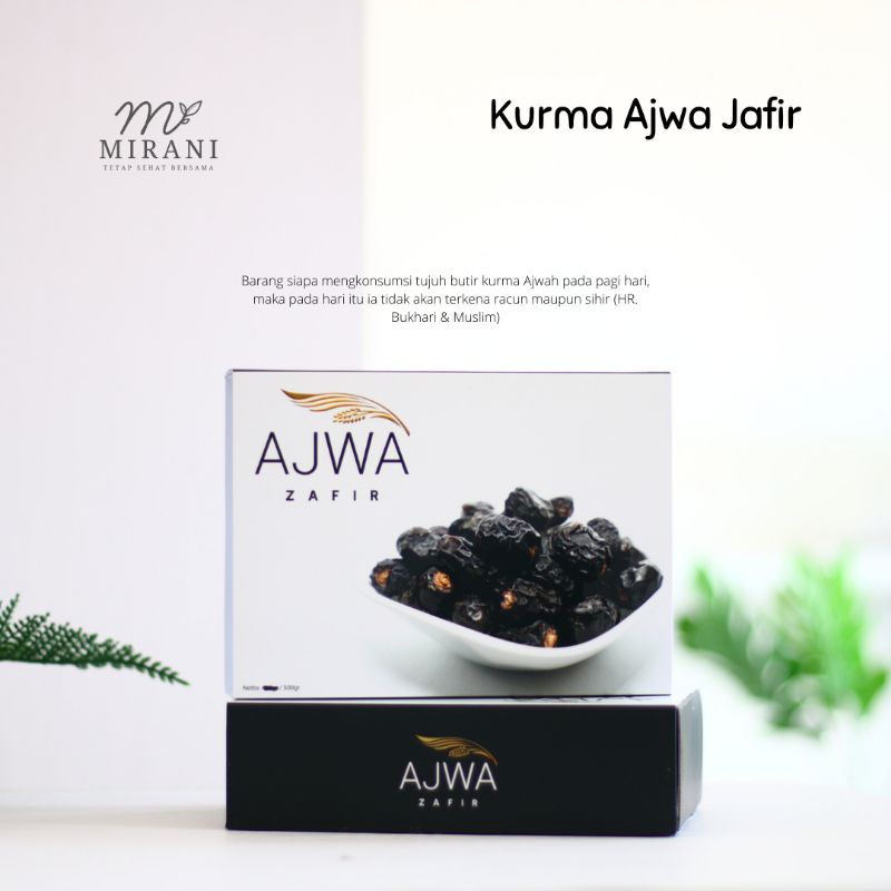 

Mirani - Kurma Ajwa Zafir 500gr